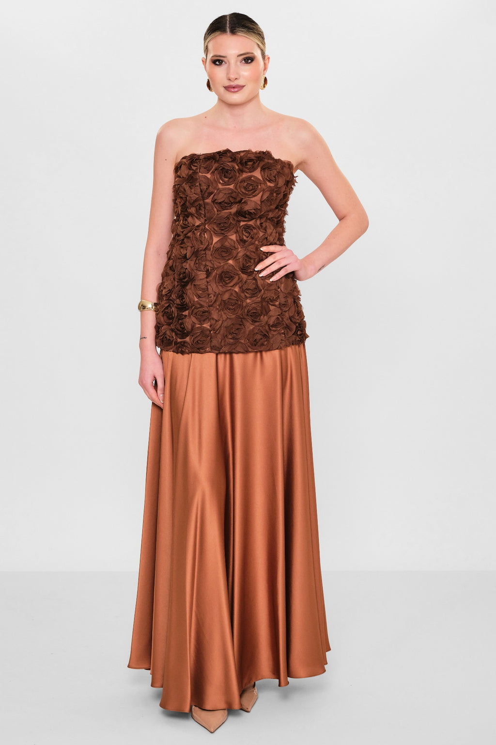 Kedma - Plus Size Dress (KDM26Y9-00005) - 8690200113109
