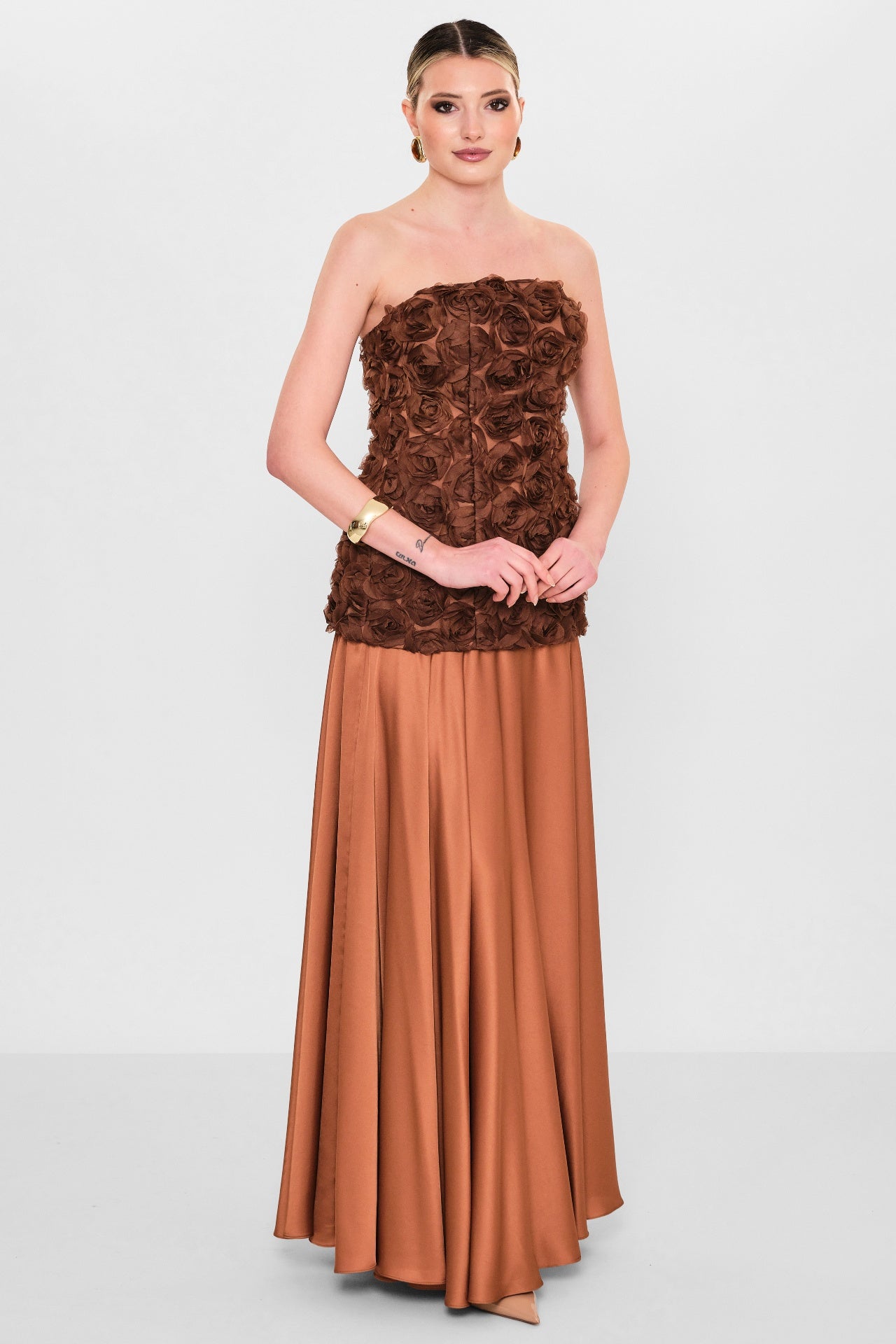 Kedma - Plus Size Dress (KDM26Y9-00005) - 8690200113109