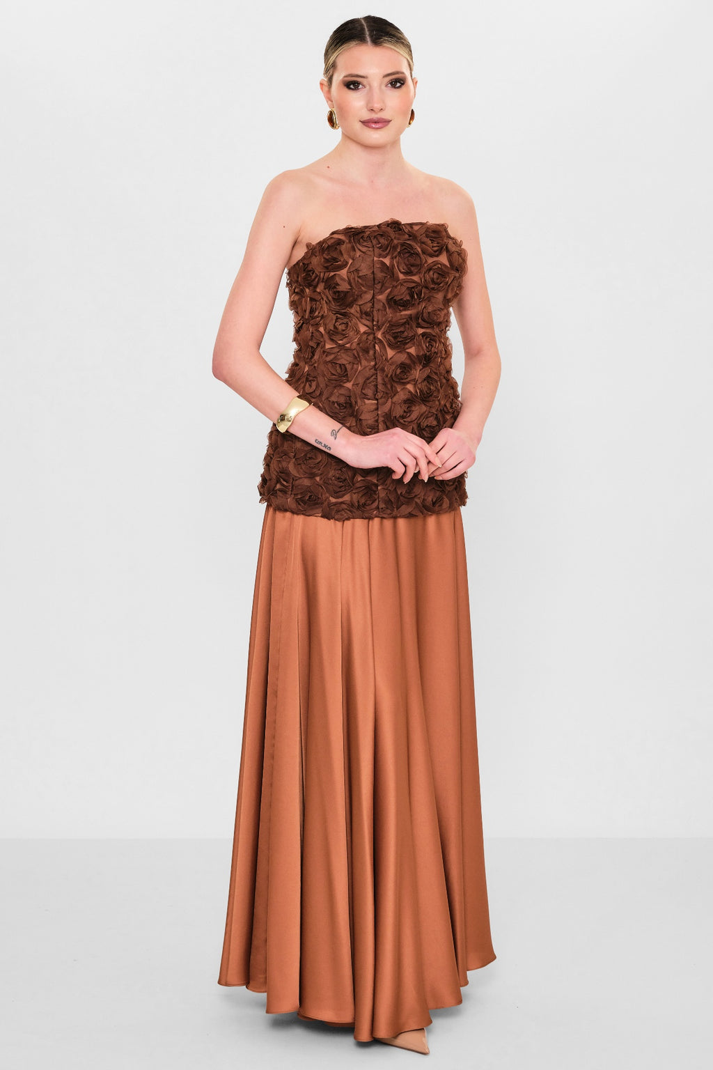 Kedma - Plus Size Dress (KDM26Y9-00005) - 8690200113109