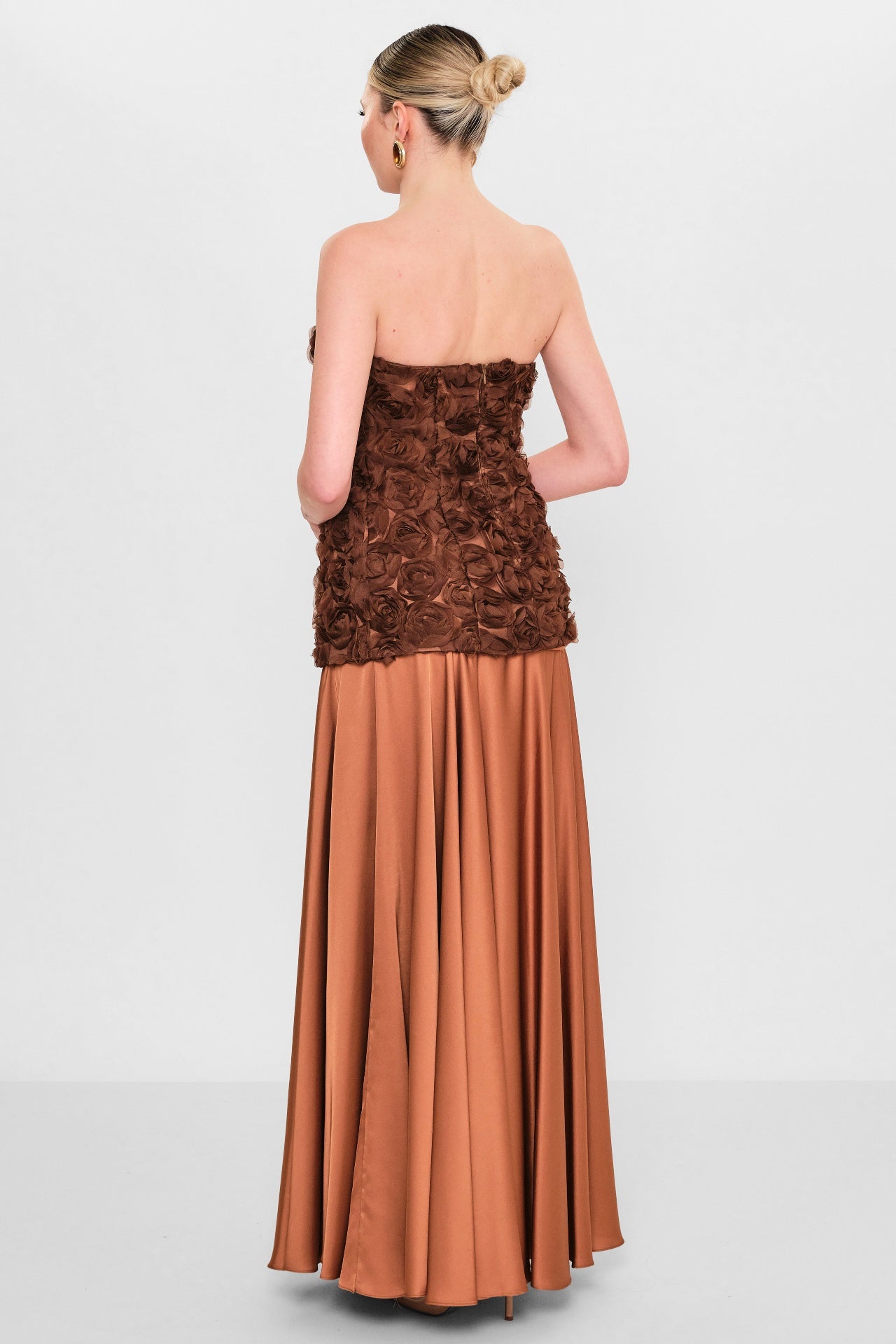 Kedma - Plus Size Dress (KDM26Y9-00005) - 8690200113109