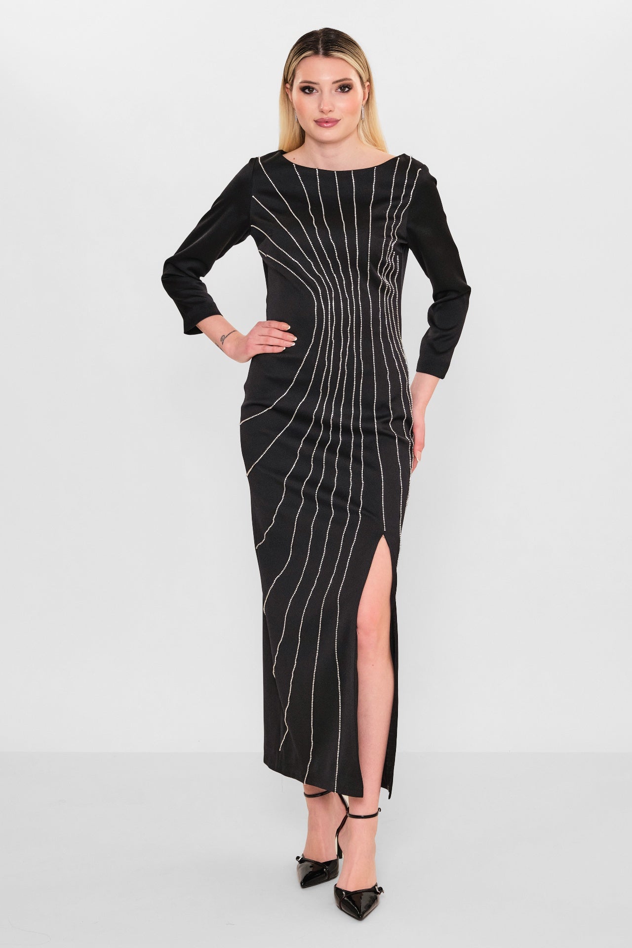 Kedma - Plus Size Dress (KDM26Y9-00008) - 8690200113116