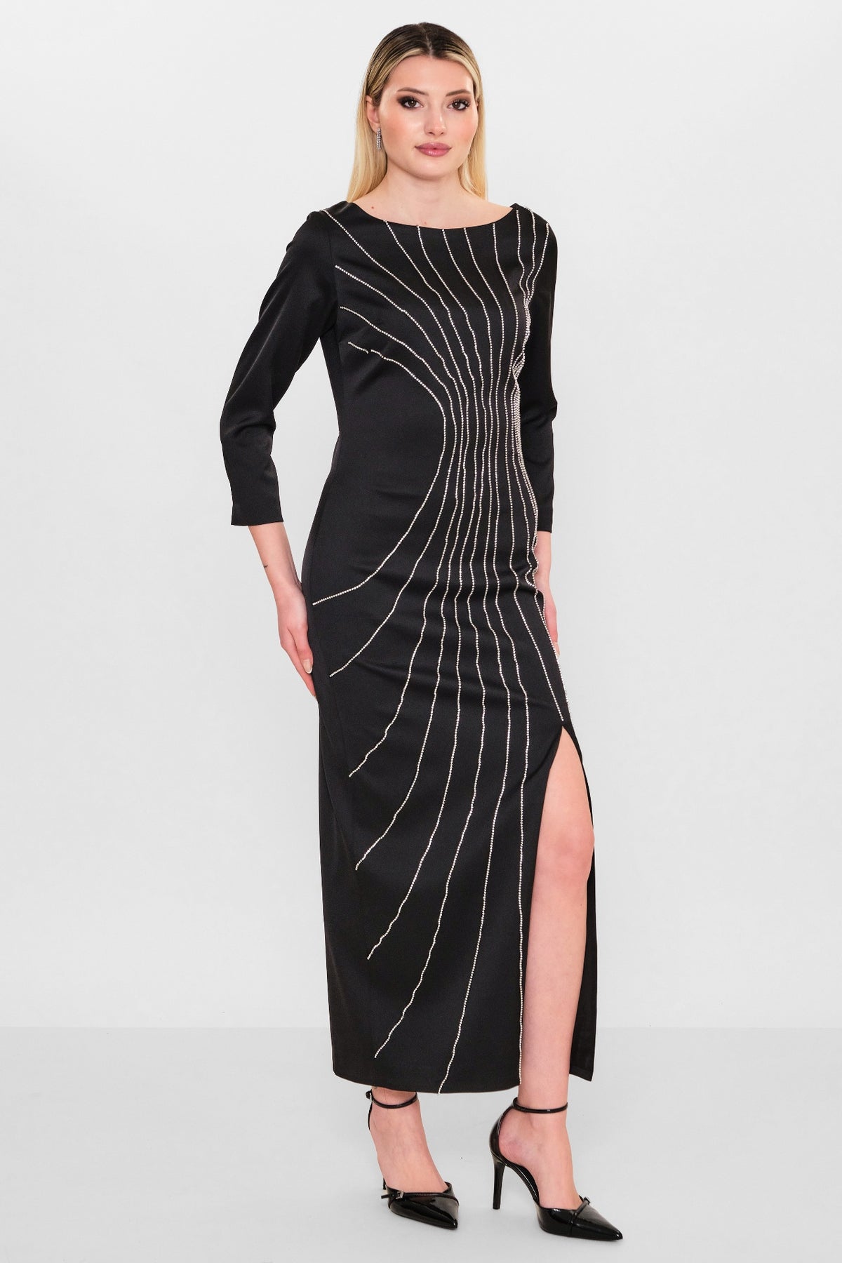 Kedma - Plus Size Dress (KDM26Y9-00008) - 8690200113116