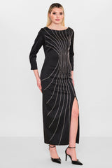Kedma - Plus Size Dress (KDM26Y9-00008) - 8690200113116