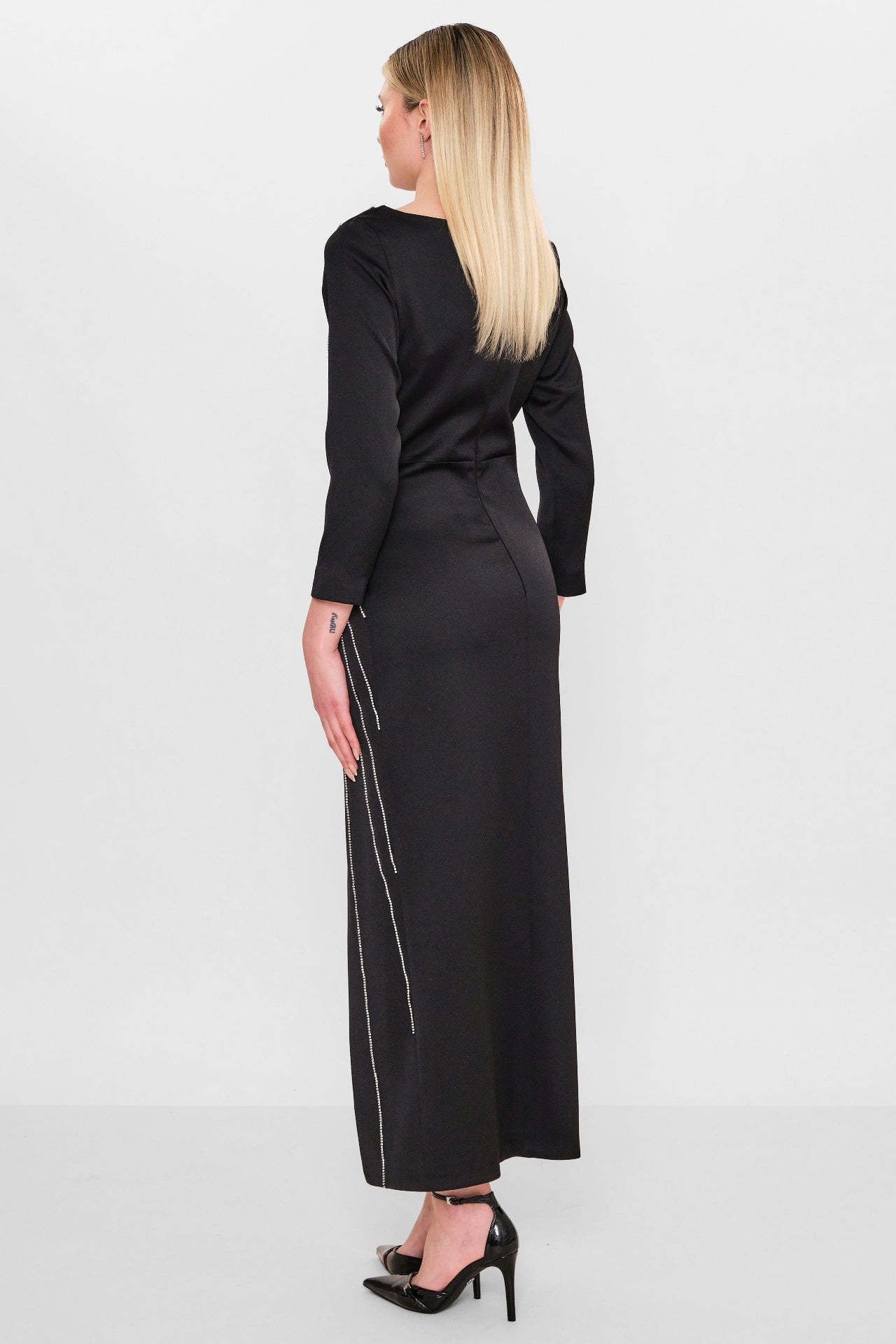 Kedma - Plus Size Dress (KDM26Y9-00008) - 8690200113116