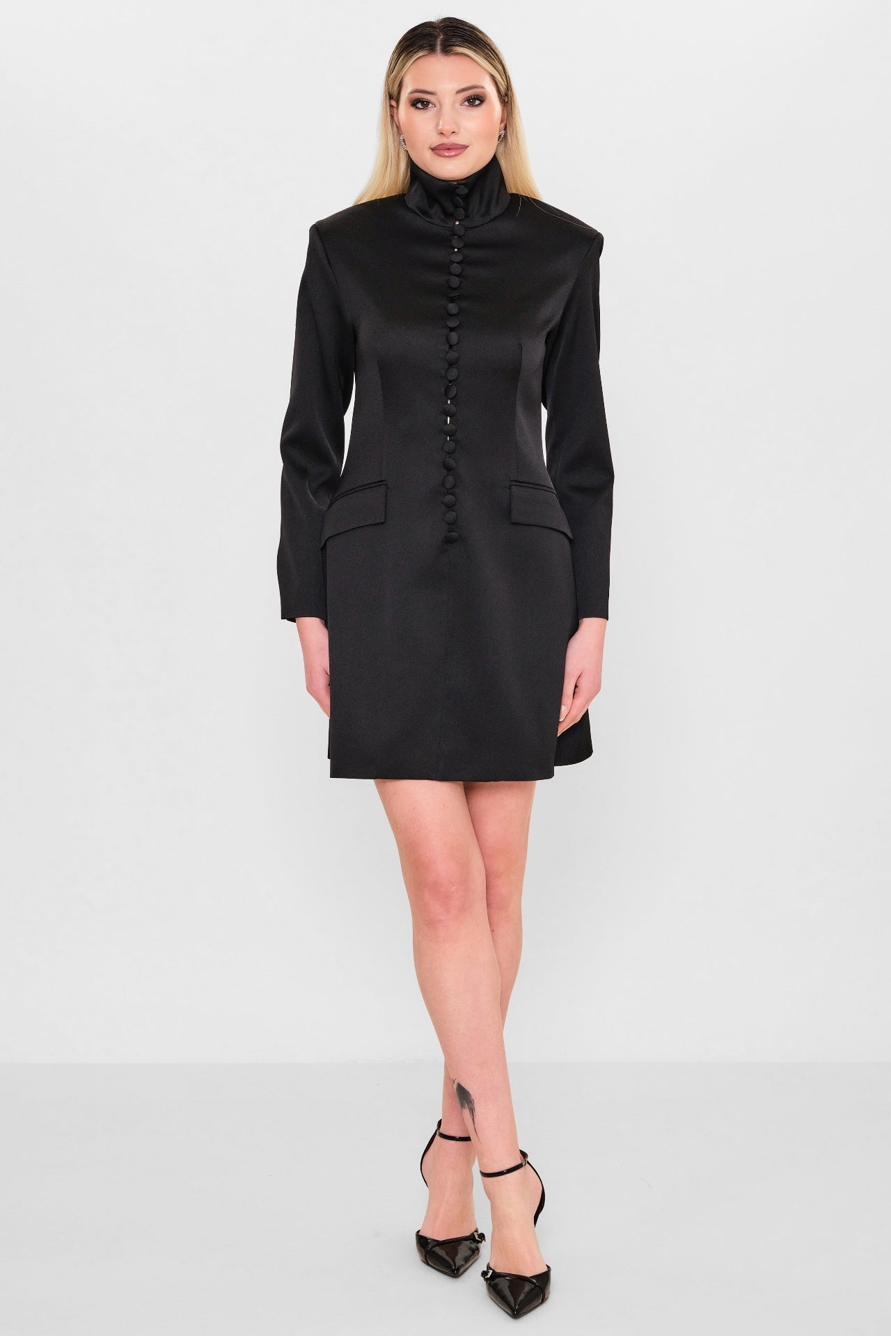 Kedma - Plus Size Dress (KDM26Y9-00009) - 8690200113123