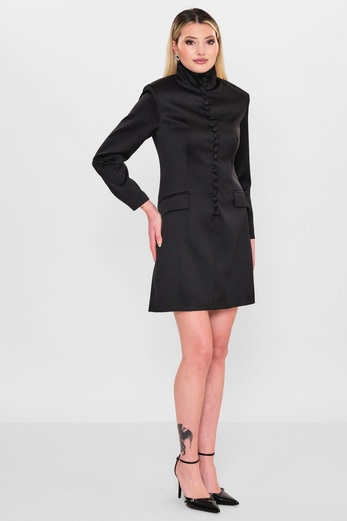 Kedma - Plus Size Dress (KDM26Y9-00009) - 8690200113123