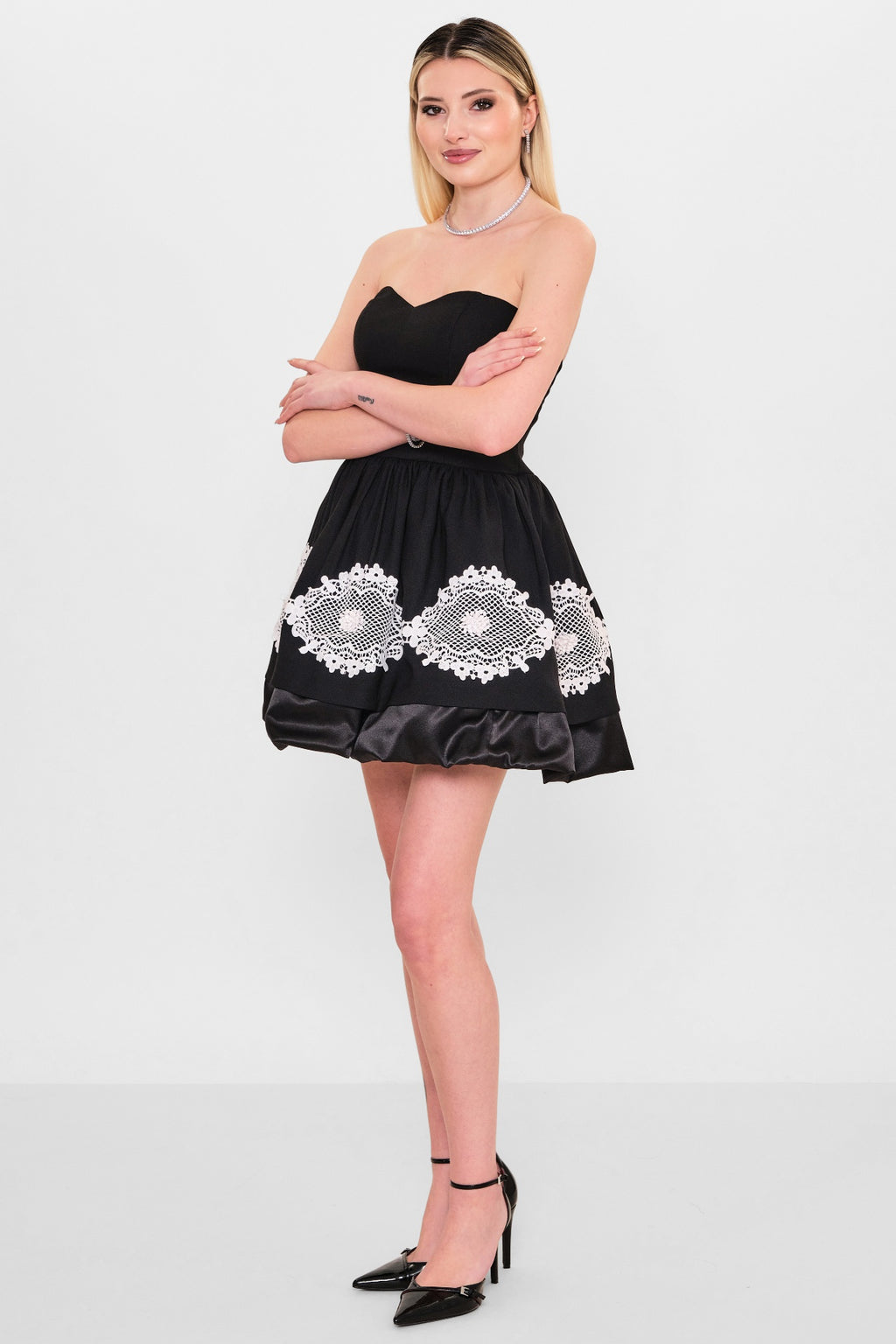 Kedma - Plus Size Dress (KDM26Y9-00010) - 8690200113147