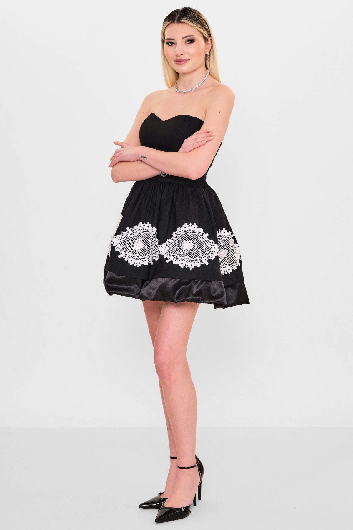 Kedma - Plus Size Dress (KDM26Y9-00010) - 8690200113147