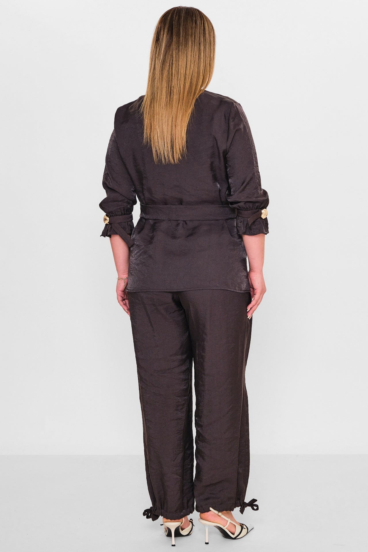 Dress port - Plus Size Suit (DSP26Y3461) - 8690200113154
