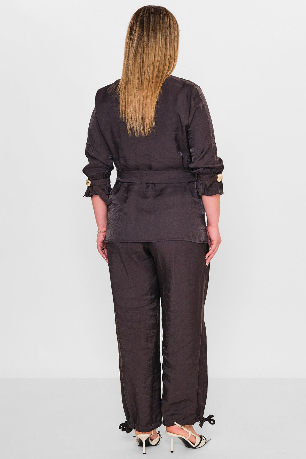 Dress port - Plus Size Suit (DSP26Y3461) - 8690200113154