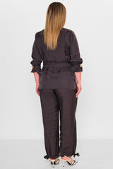 Dress port - Plus Size Suit (DSP26Y3461) - 8690200113154