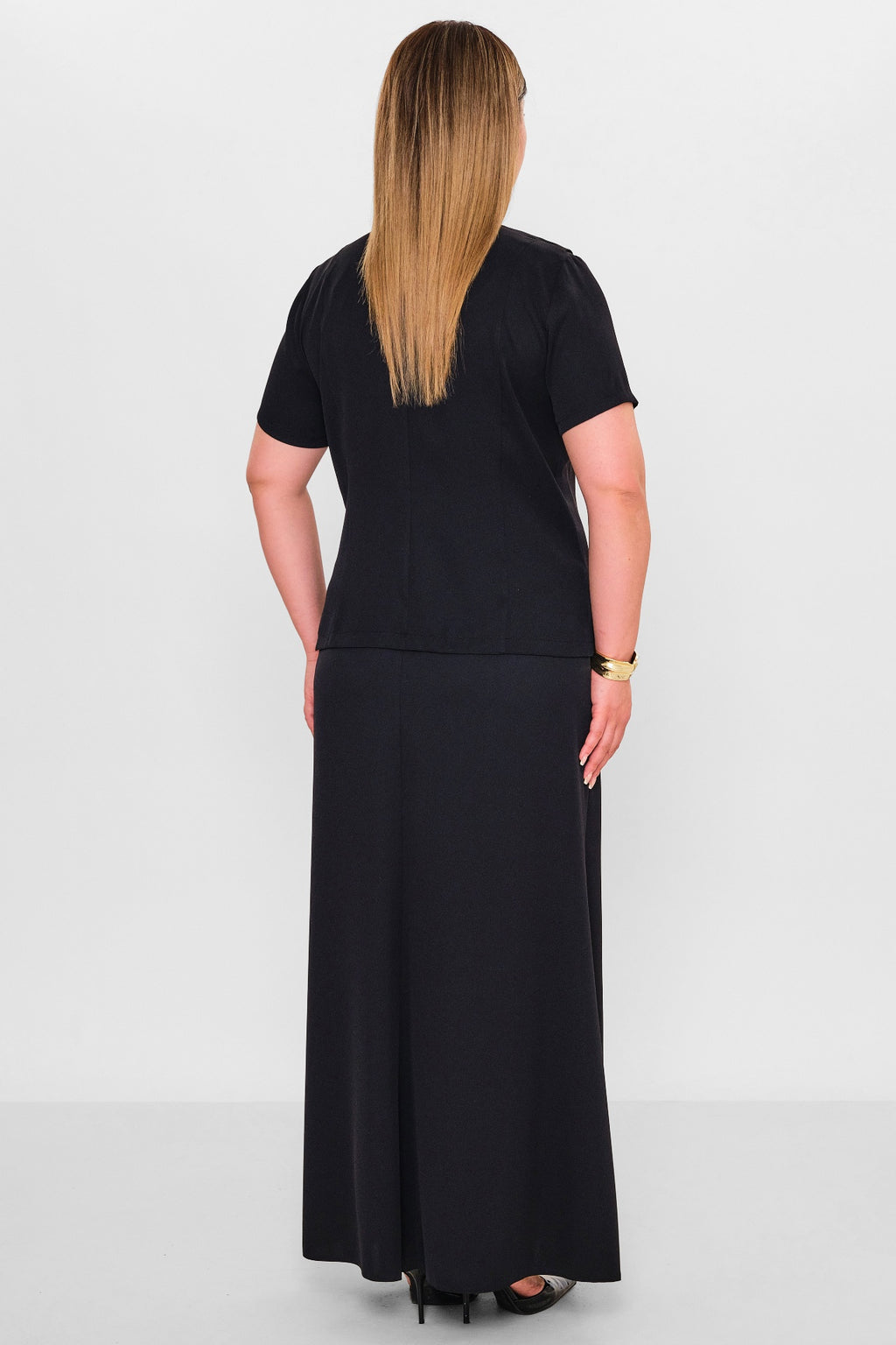 Dress port - Plus Size Suit (DSP26Y3449) - 8690200113161
