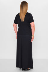 Dress port - Plus Size Suit (DSP26Y3449) - 8690200113161