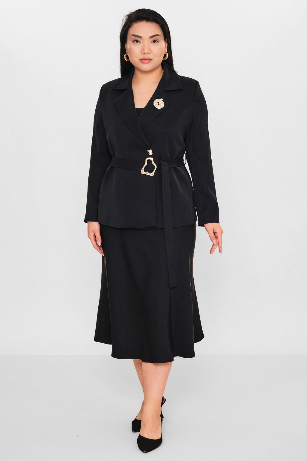 Fimore - Plus Size Suit (FMR26Y8544-20) - 8690200113253