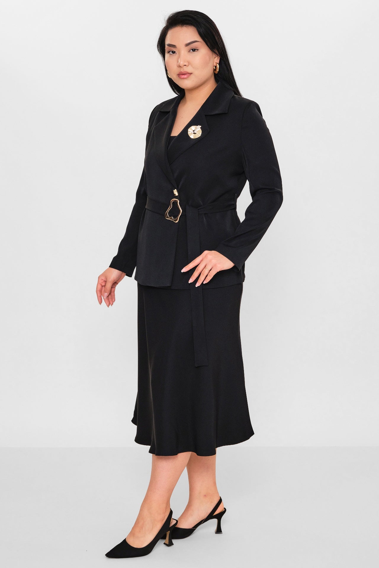Fimore - Plus Size Suit (FMR26Y8544-20) - 8690200113253