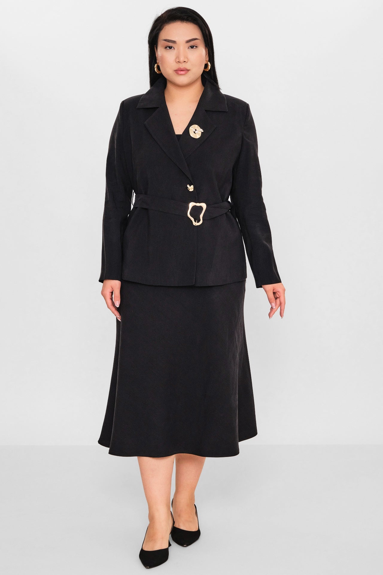 Fi̇more - Plus Size Suit (FMR26Y8544-24) - 8690200113260