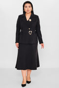 Fimore - Plus Size Suit (FMR26Y8544-24) - 8690200113260