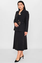 Fi̇more - Plus Size Suit (FMR26Y8544-24) - 8690200113260