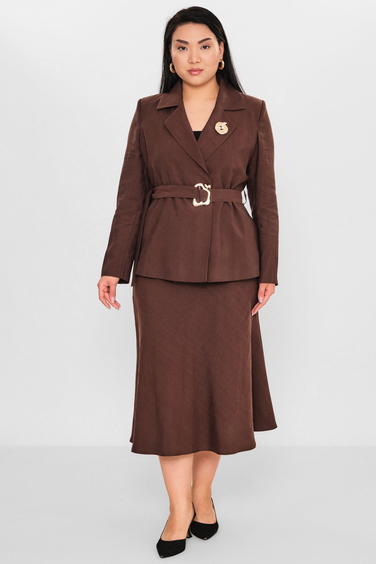Fimore - Plus Size Suit (FMR26Y8544-24) - 8690200113277