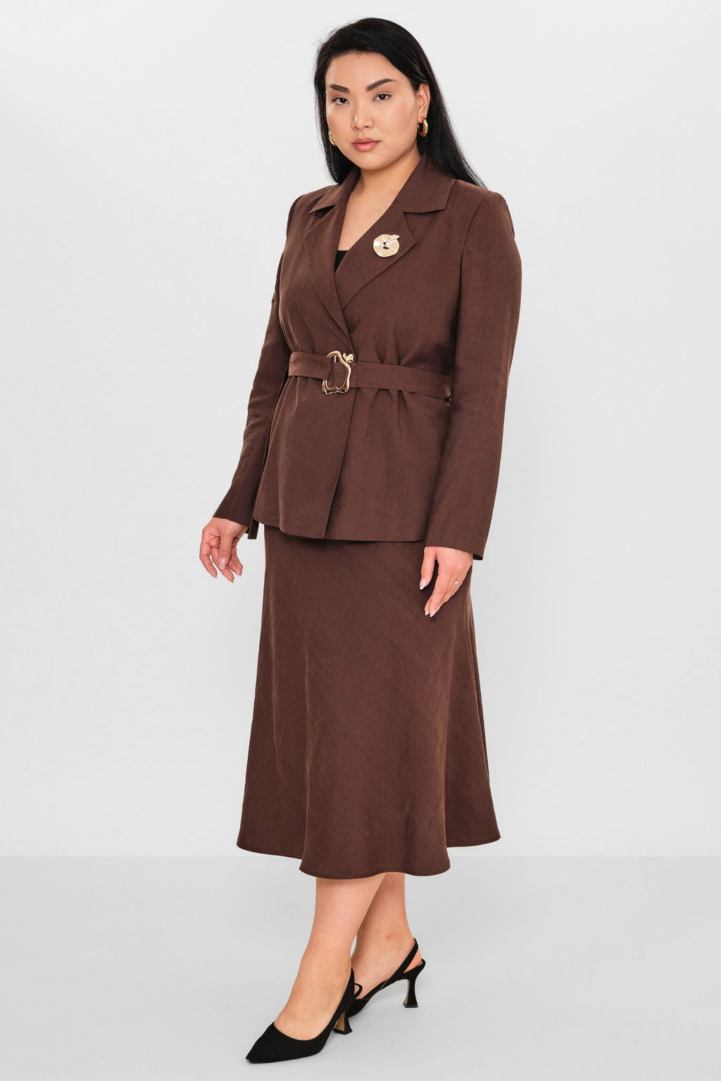 Fimore - Plus Size Suit (FMR26Y8544-24) - 8690200113277