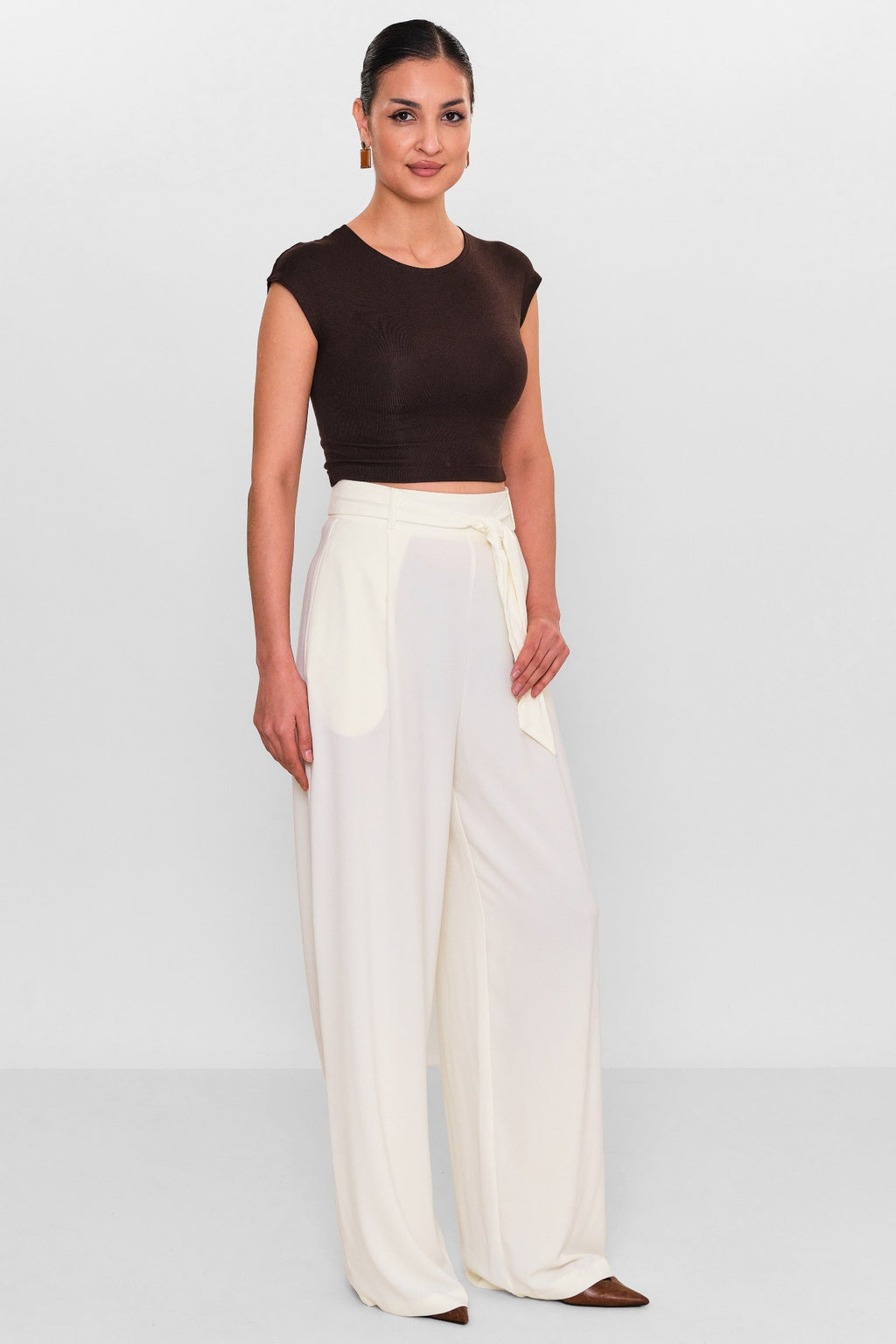Zanzi - Plus Size Trousers (ZNZ26Y20031333) - 8690200113284