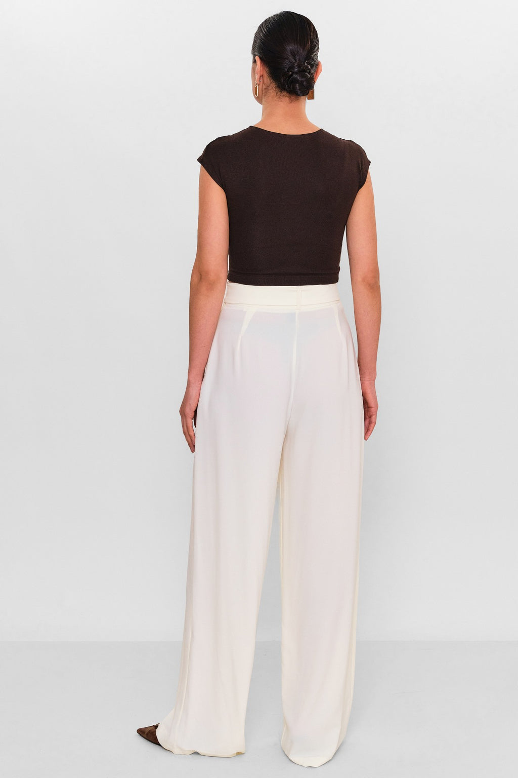 Zanzi - Plus Size Trousers (ZNZ26Y20031333) - 8690200113284
