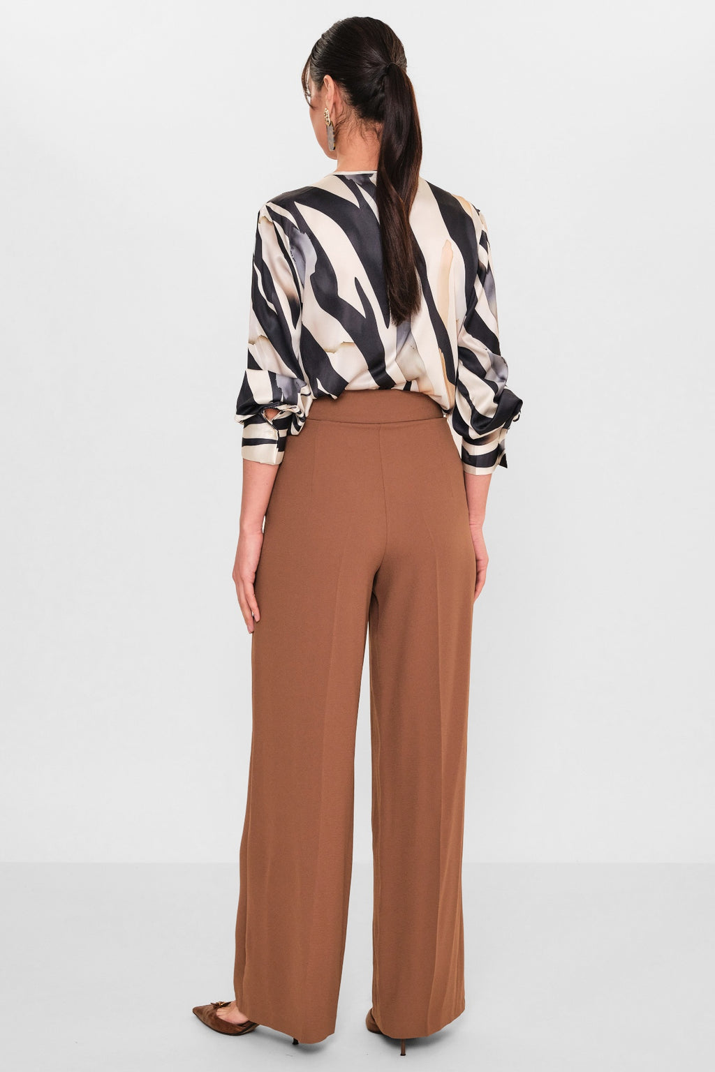Zanzi - Plus Size Trousers (ZNZ26Y20031506) - 8690200113291