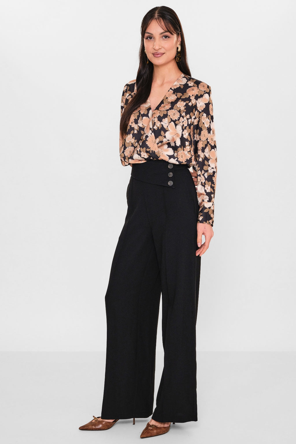 Zanzi - Plus Size Trousers (ZNZ26Y20031506) - 8690200113307