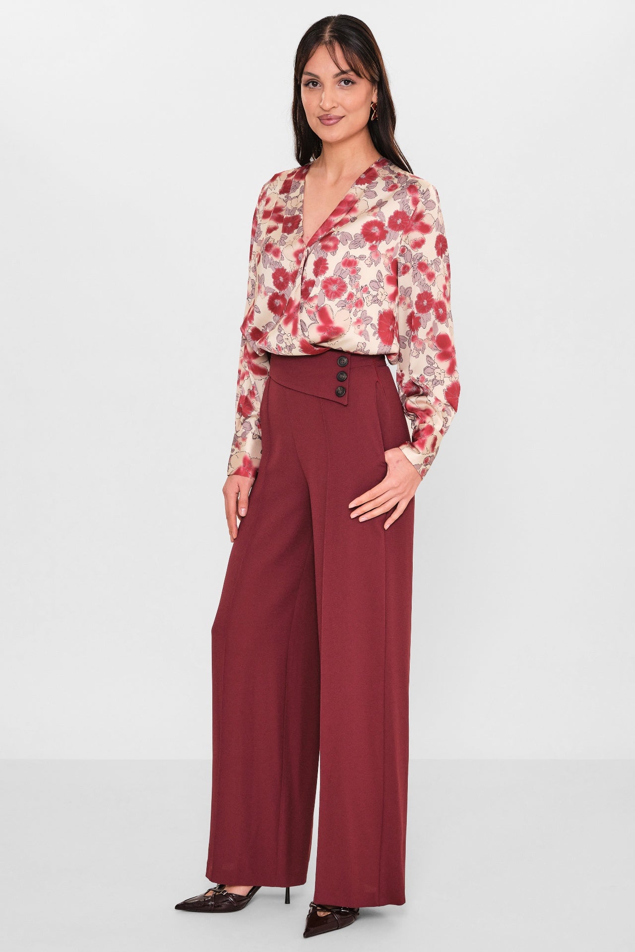 Zanzi̇ - Plus Size Trousers (ZNZ26Y20031506) - 8690200113314