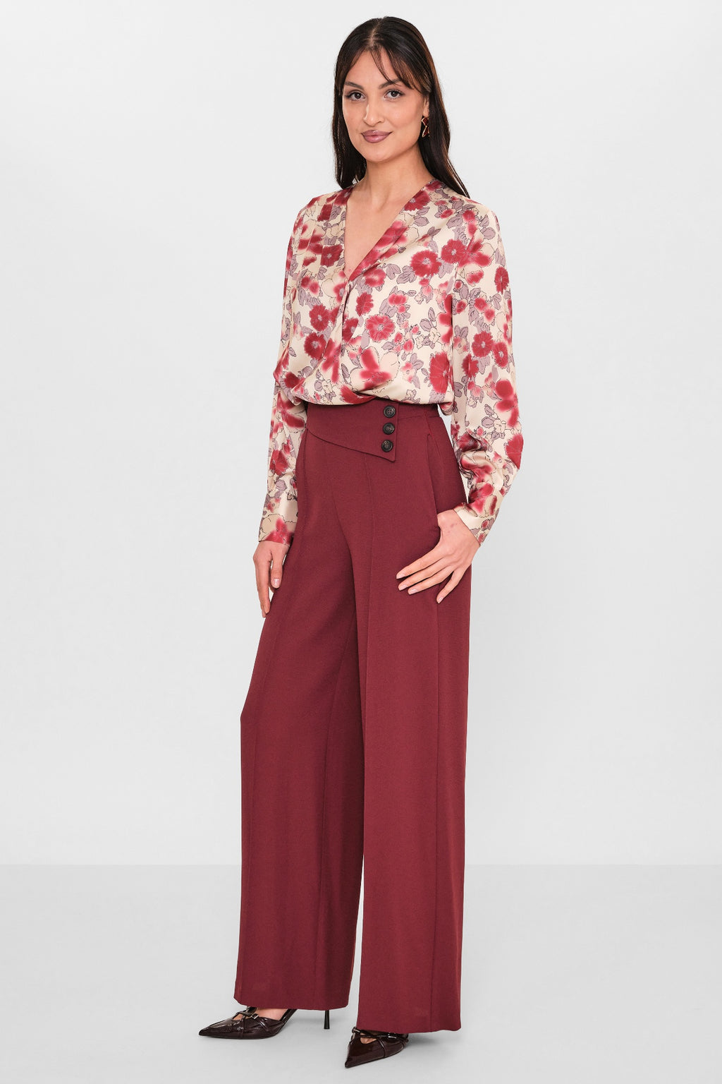 Zanzi - Plus Size Trousers (ZNZ26Y20031506) - 8690200113314