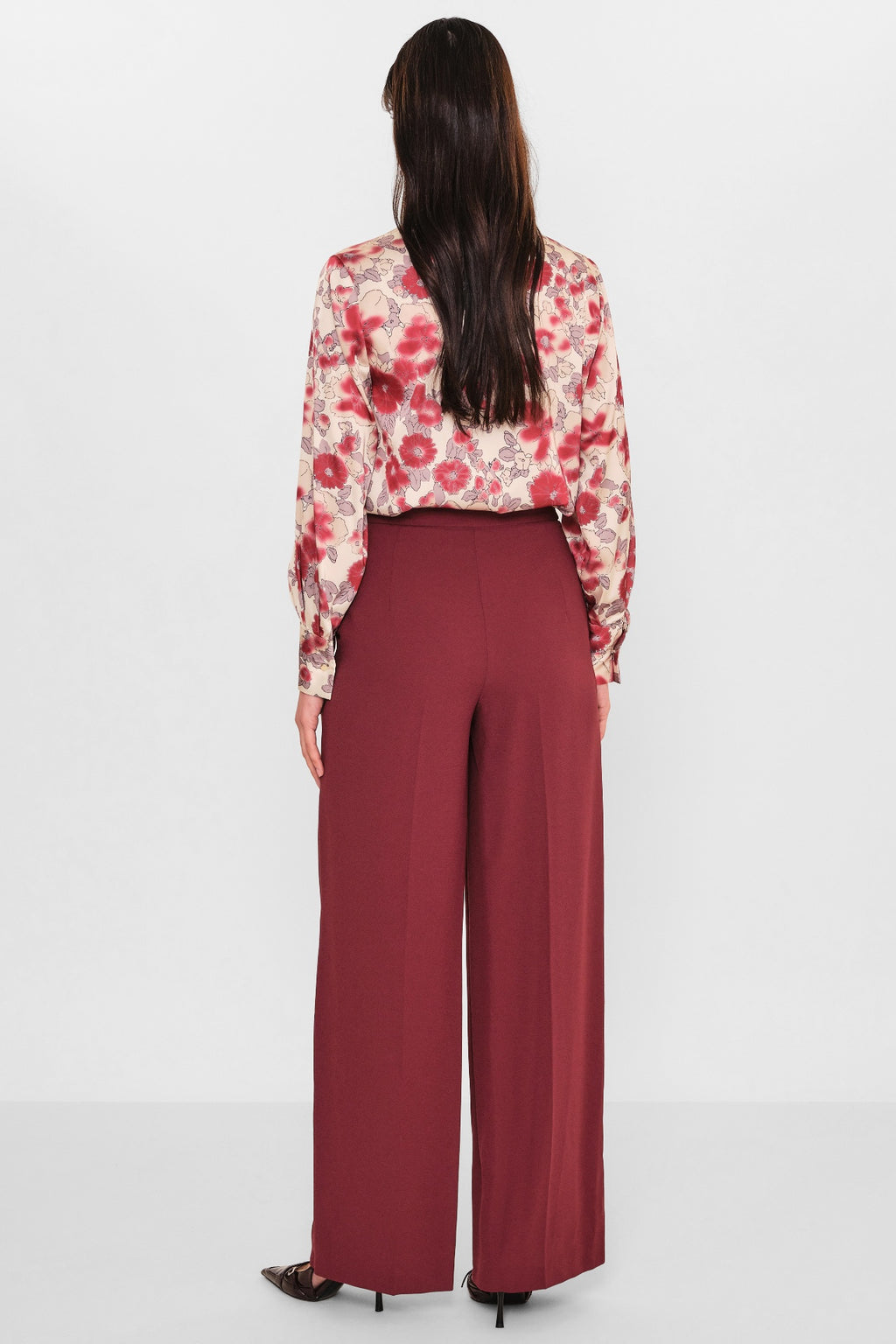 Zanzi - Plus Size Trousers (ZNZ26Y20031506) - 8690200113314