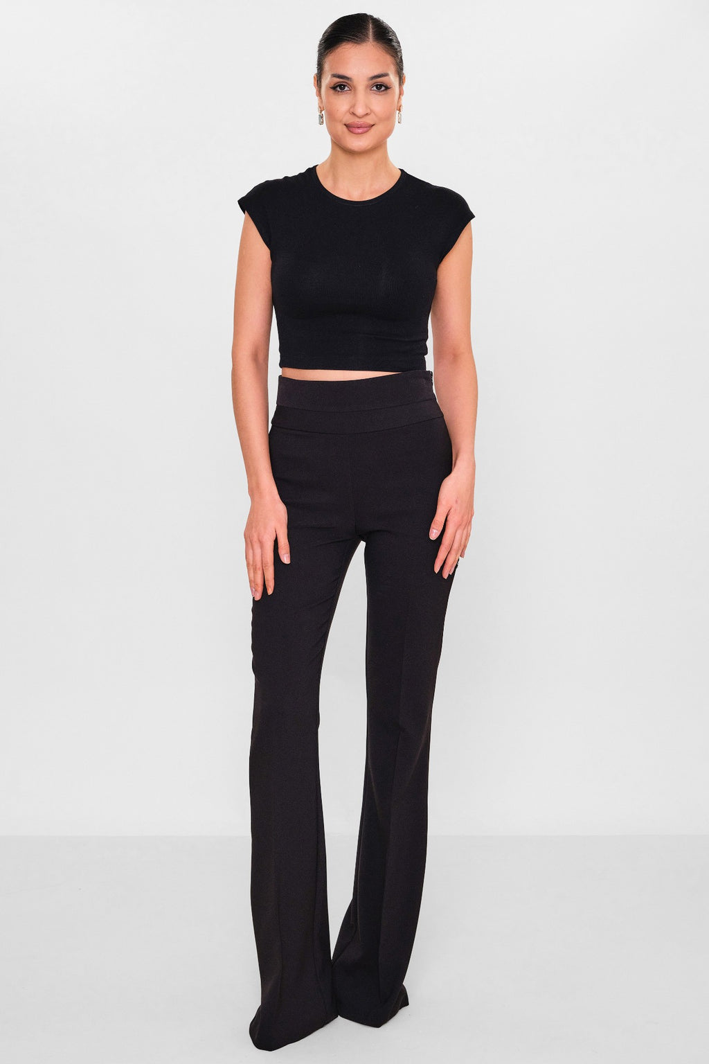 Zanzi - Plus Size Trousers (ZNZ26Y20141245) - 8690200113369