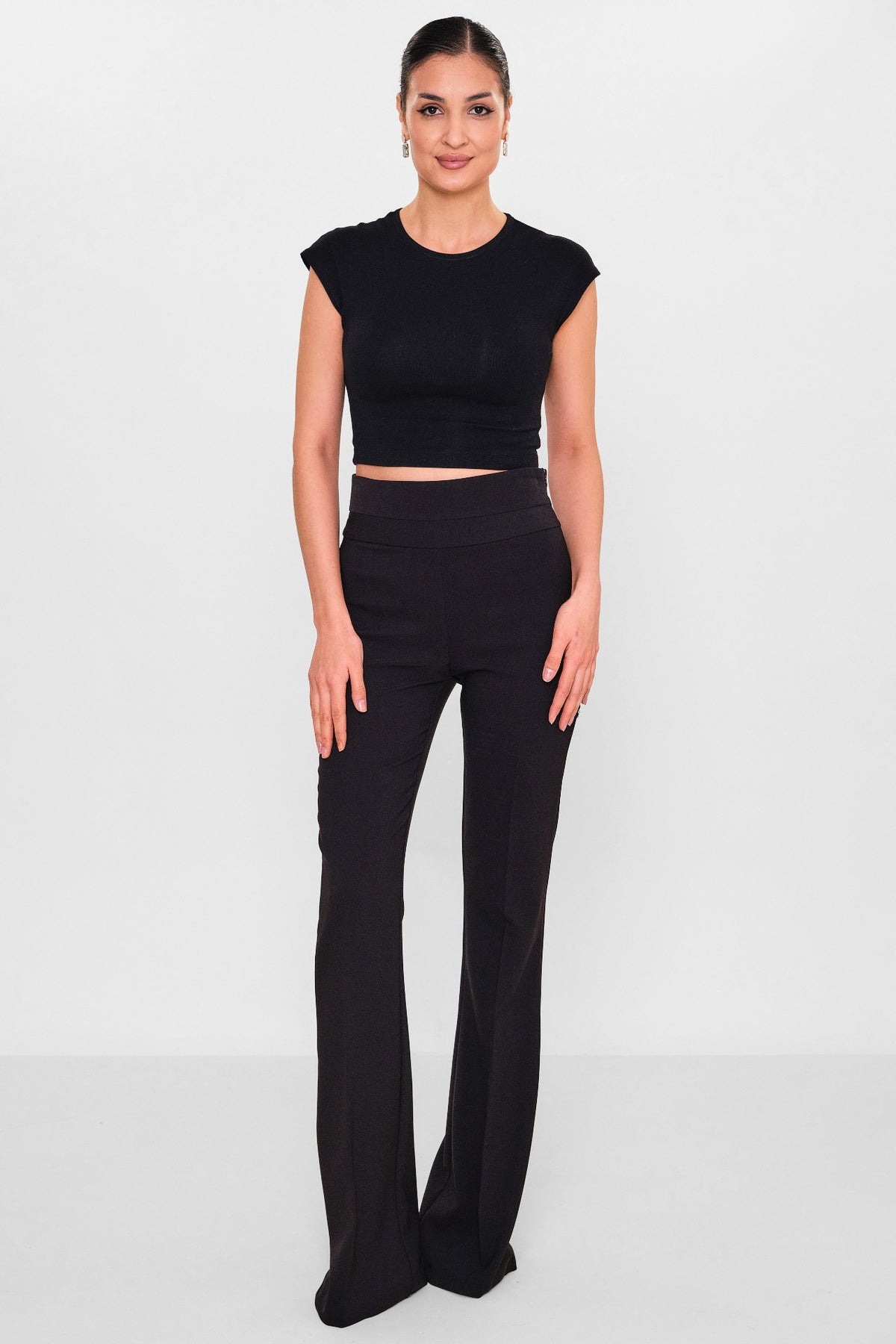 Zanzi - Plus Size Trousers (ZNZ26Y20141245) - 8690200113369