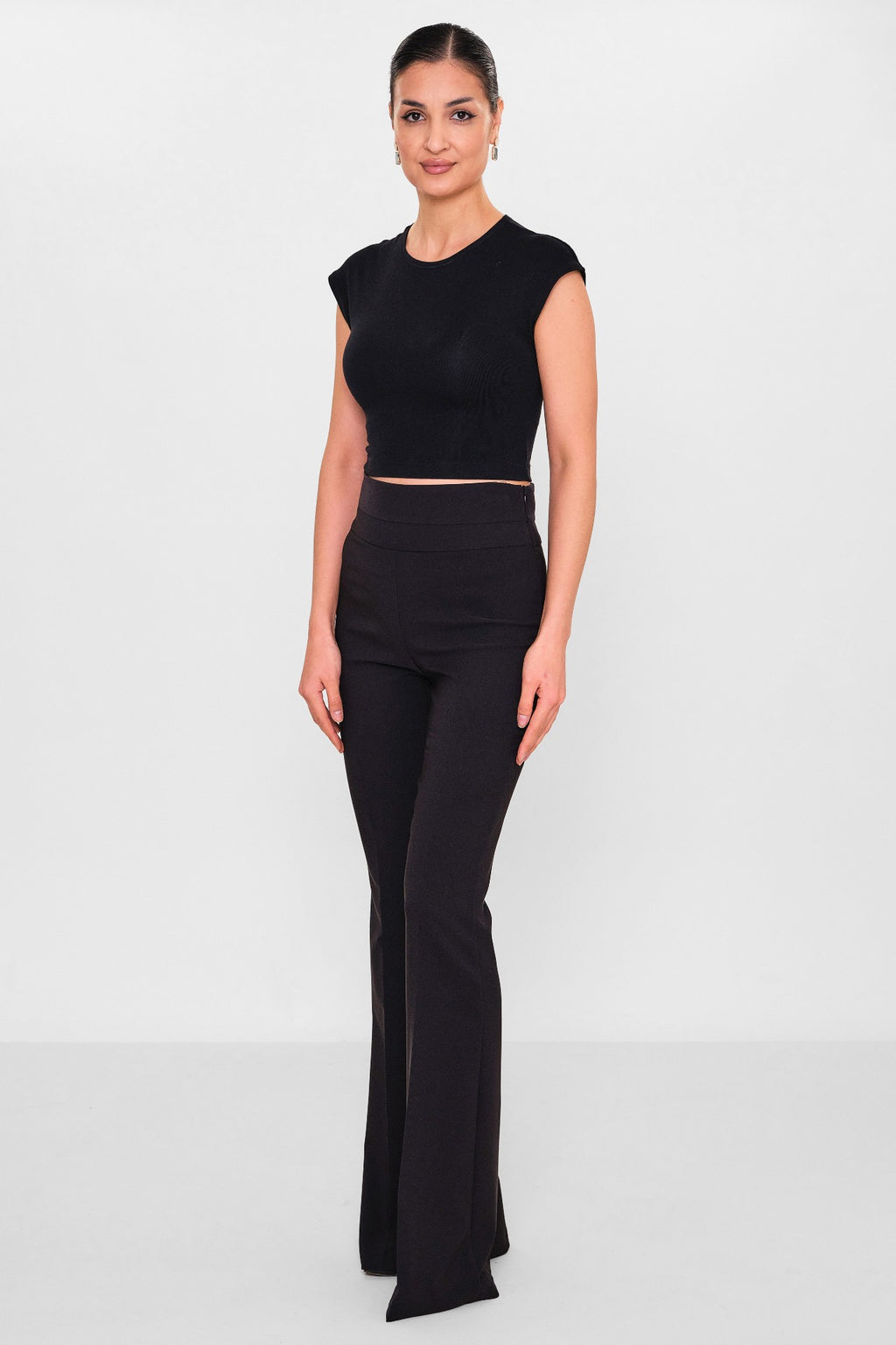 Zanzi - Plus Size Trousers (ZNZ26Y20141245) - 8690200113369