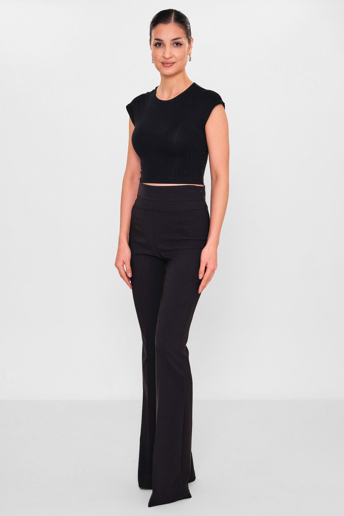 Zanzi - Plus Size Trousers (ZNZ26Y20141245) - 8690200113369