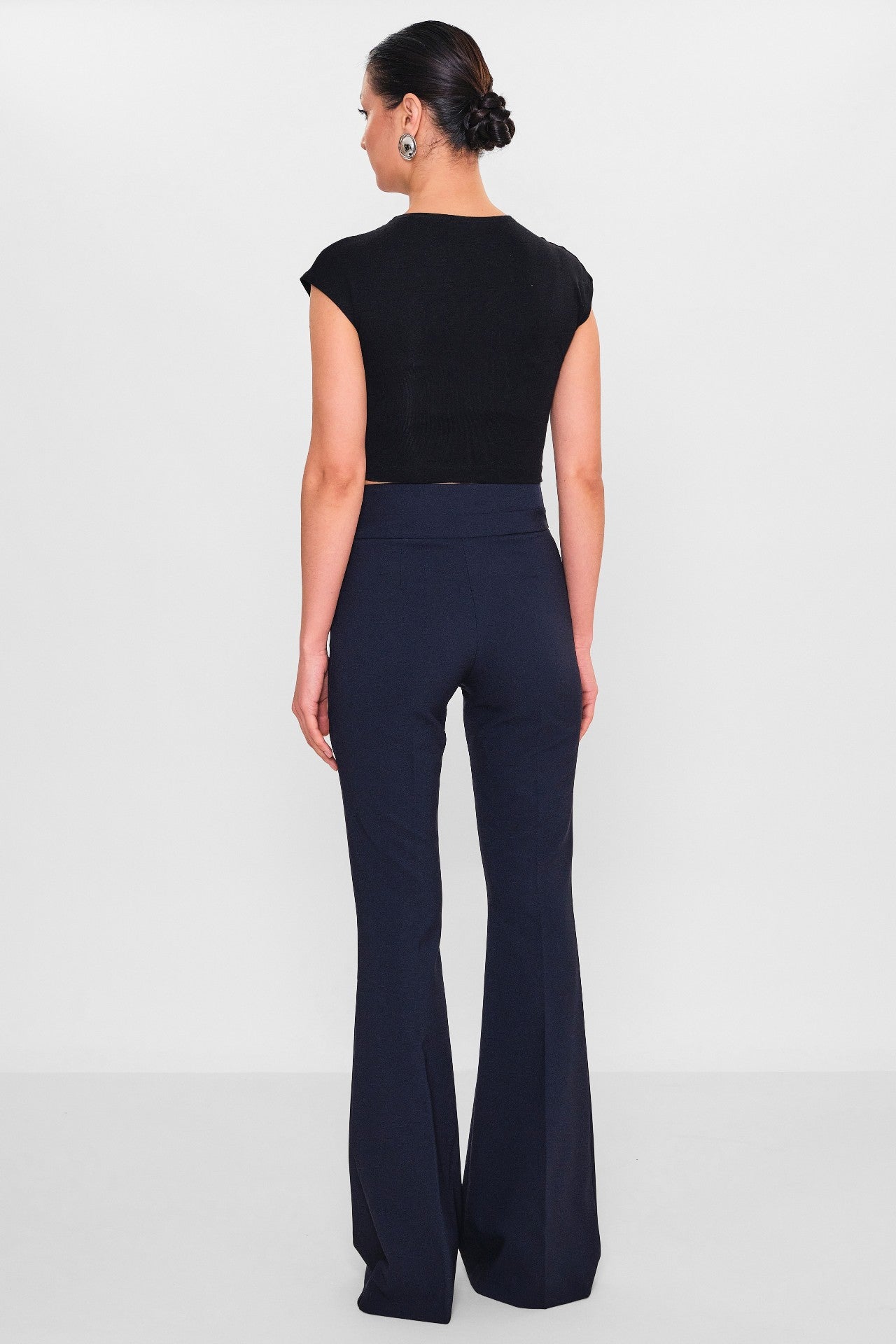 Zanzi̇ - Plus Size Trousers (ZNZ26Y20141245) - 8690200113376