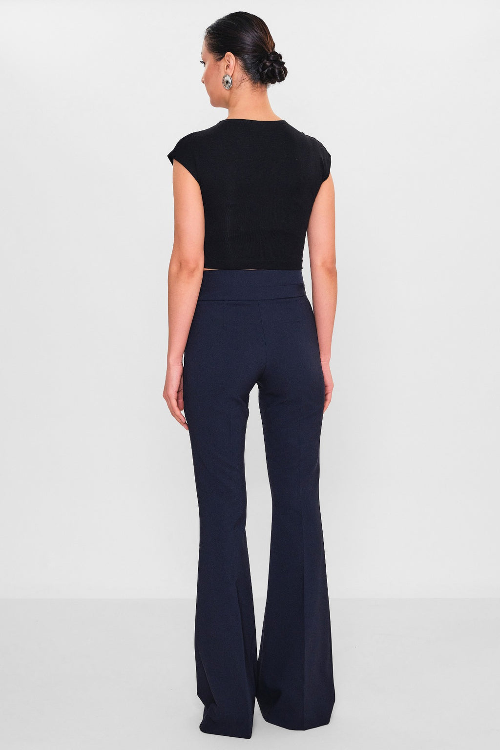 Zanzi - Plus Size Trousers (ZNZ26Y20141245) - 8690200113376