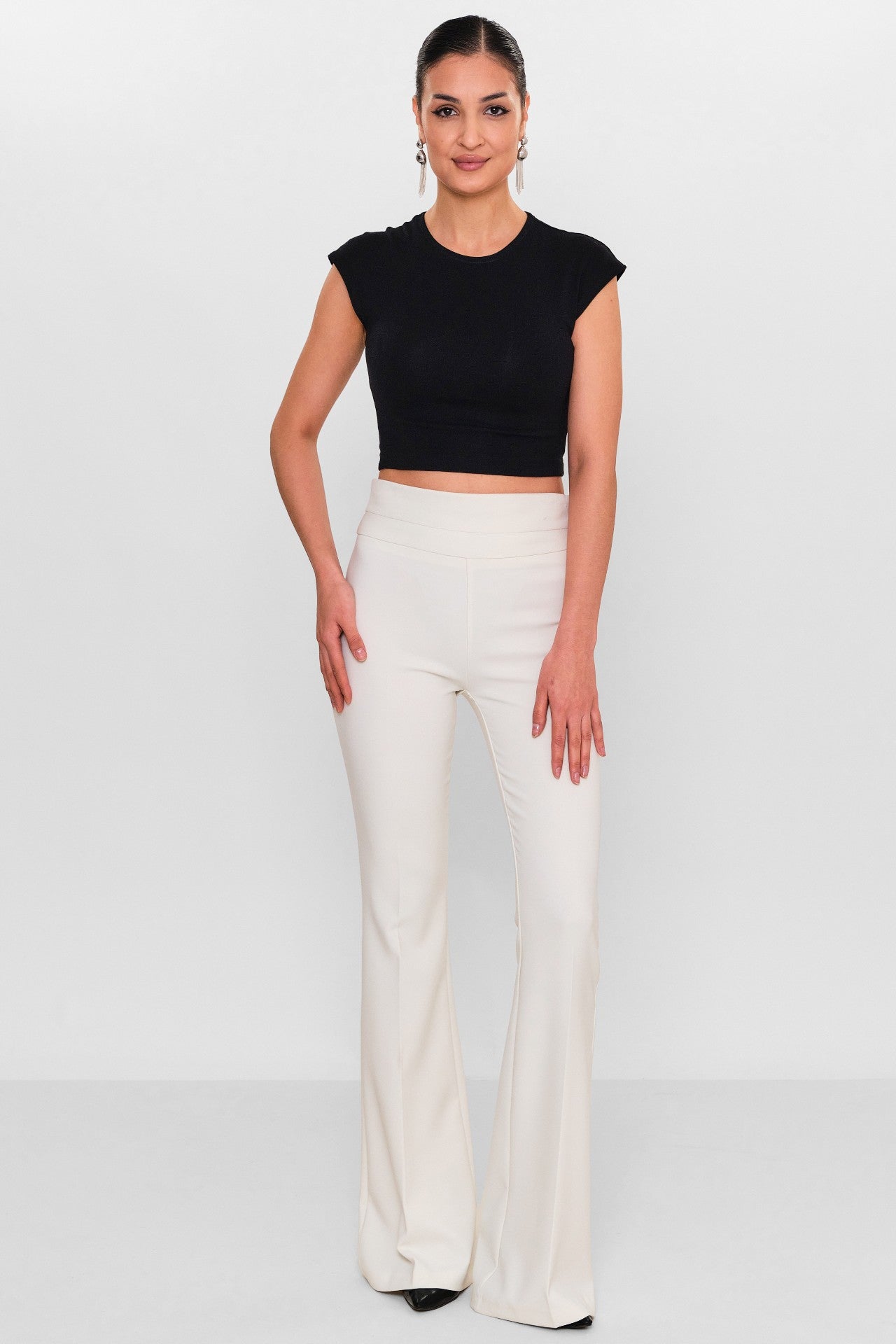 Zanzi - Plus Size Trousers (ZNZ26Y20141245) - 8690200113390