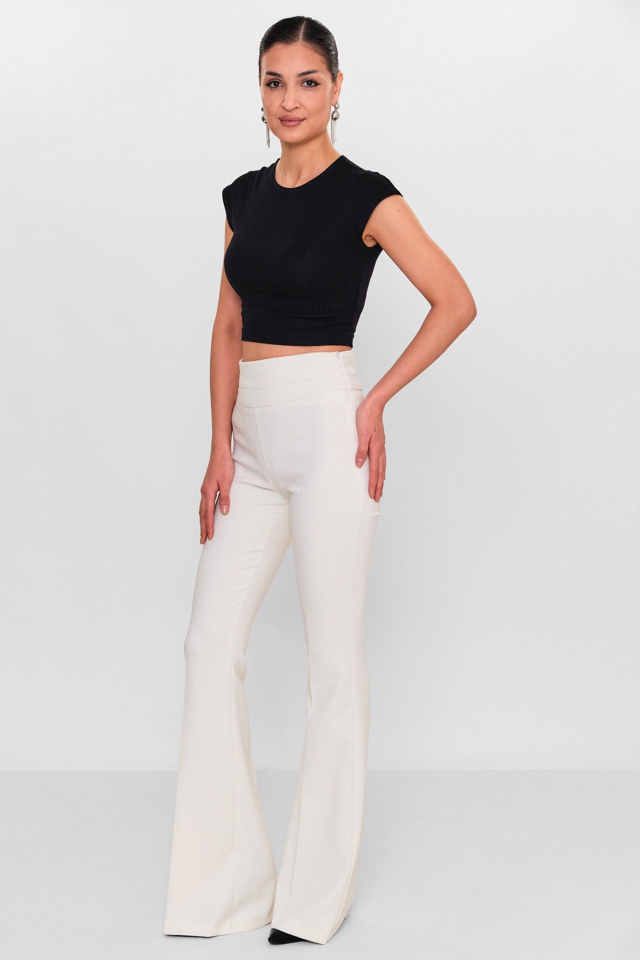 Zanzi - Plus Size Trousers (ZNZ26Y20141245) - 8690200113390
