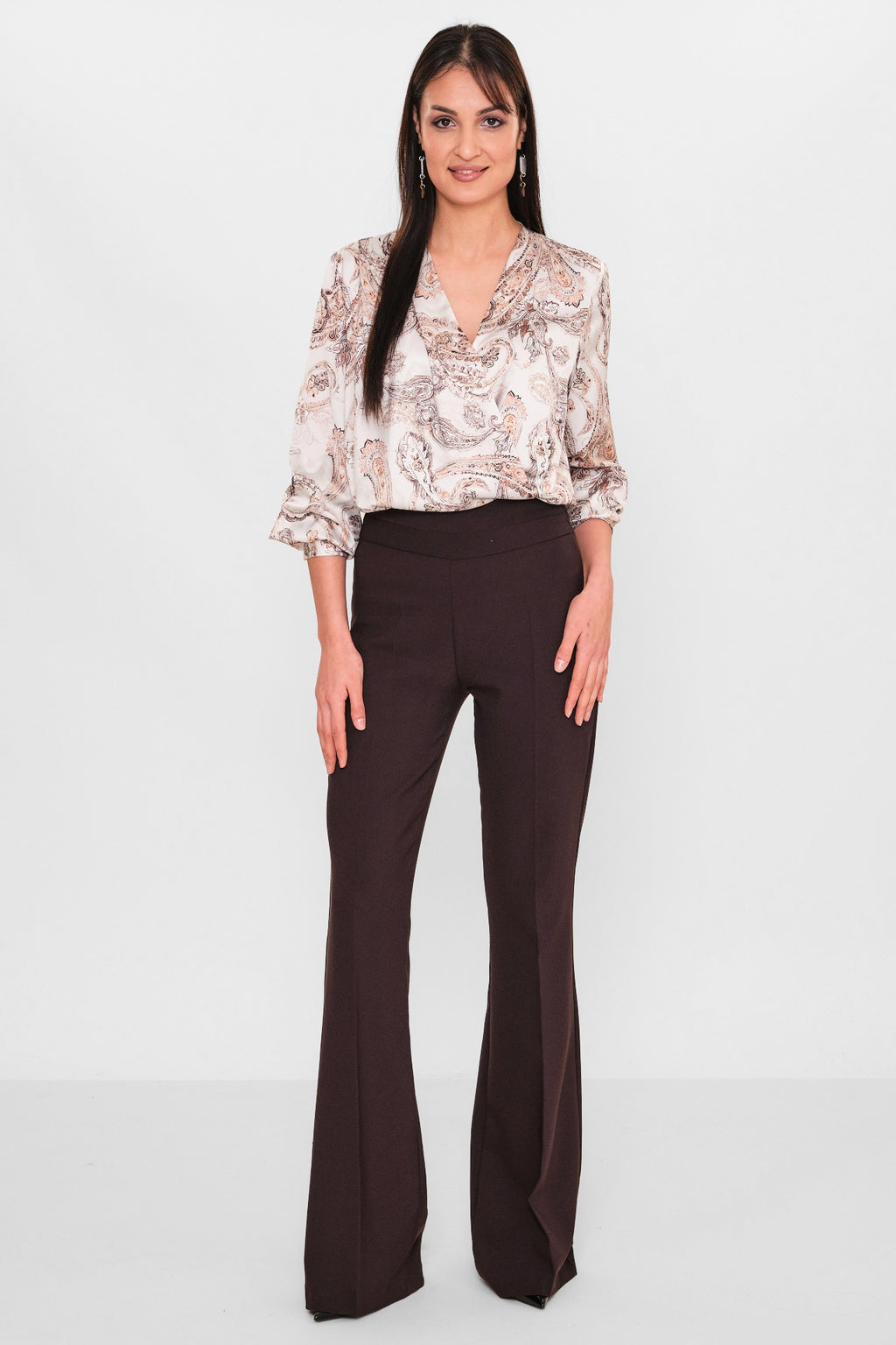 Zanzi - Plus Size Trousers (ZNZ26Y20141245) - 8690200113413