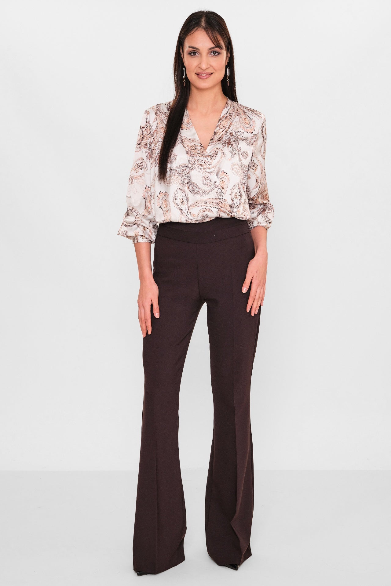 Zanzi - Plus Size Trousers (ZNZ26Y20141245) - 8690200113413