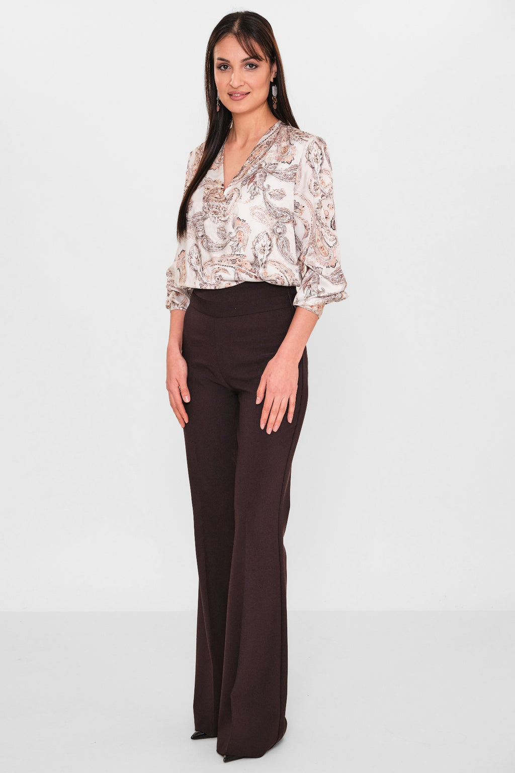 Zanzi - Plus Size Trousers (ZNZ26Y20141245) - 8690200113413