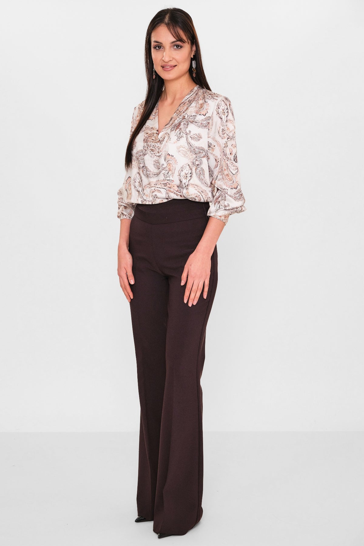 Zanzi - Plus Size Trousers (ZNZ26Y20141245) - 8690200113413