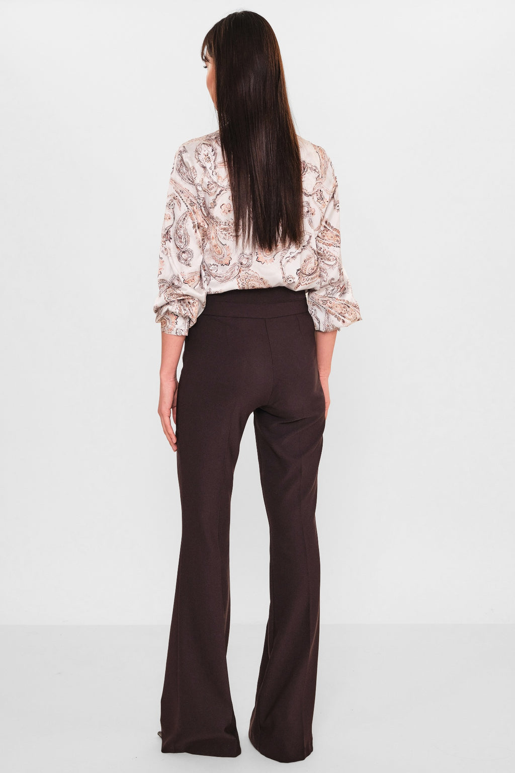 Zanzi - Plus Size Trousers (ZNZ26Y20141245) - 8690200113413