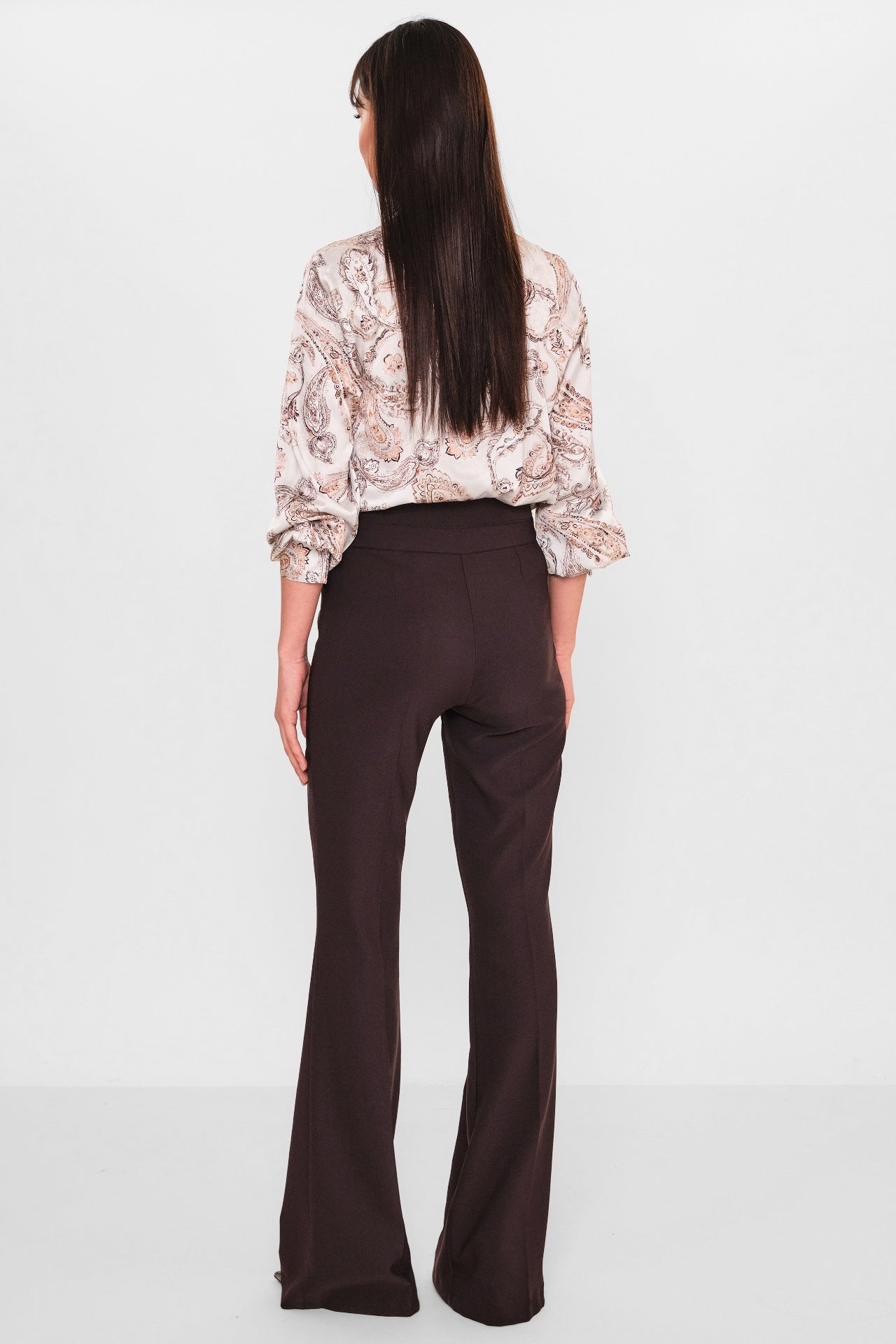 Zanzi - Plus Size Trousers (ZNZ26Y20141245) - 8690200113413