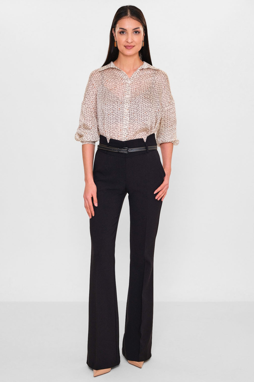 Zanzi - Plus Size Trousers (ZNZ26Y20141383) - 8690200113451