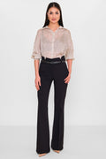 Zanzi - Plus Size Trousers (ZNZ26Y20141383) - 8690200113451