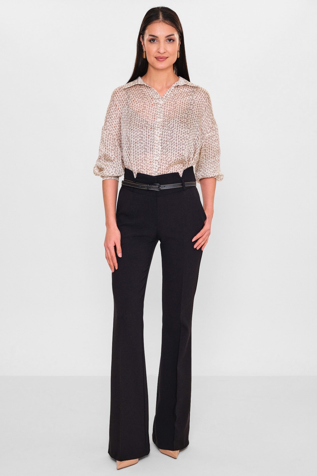 Zanzi - Plus Size Trousers (ZNZ26Y20141383) - 8690200113451