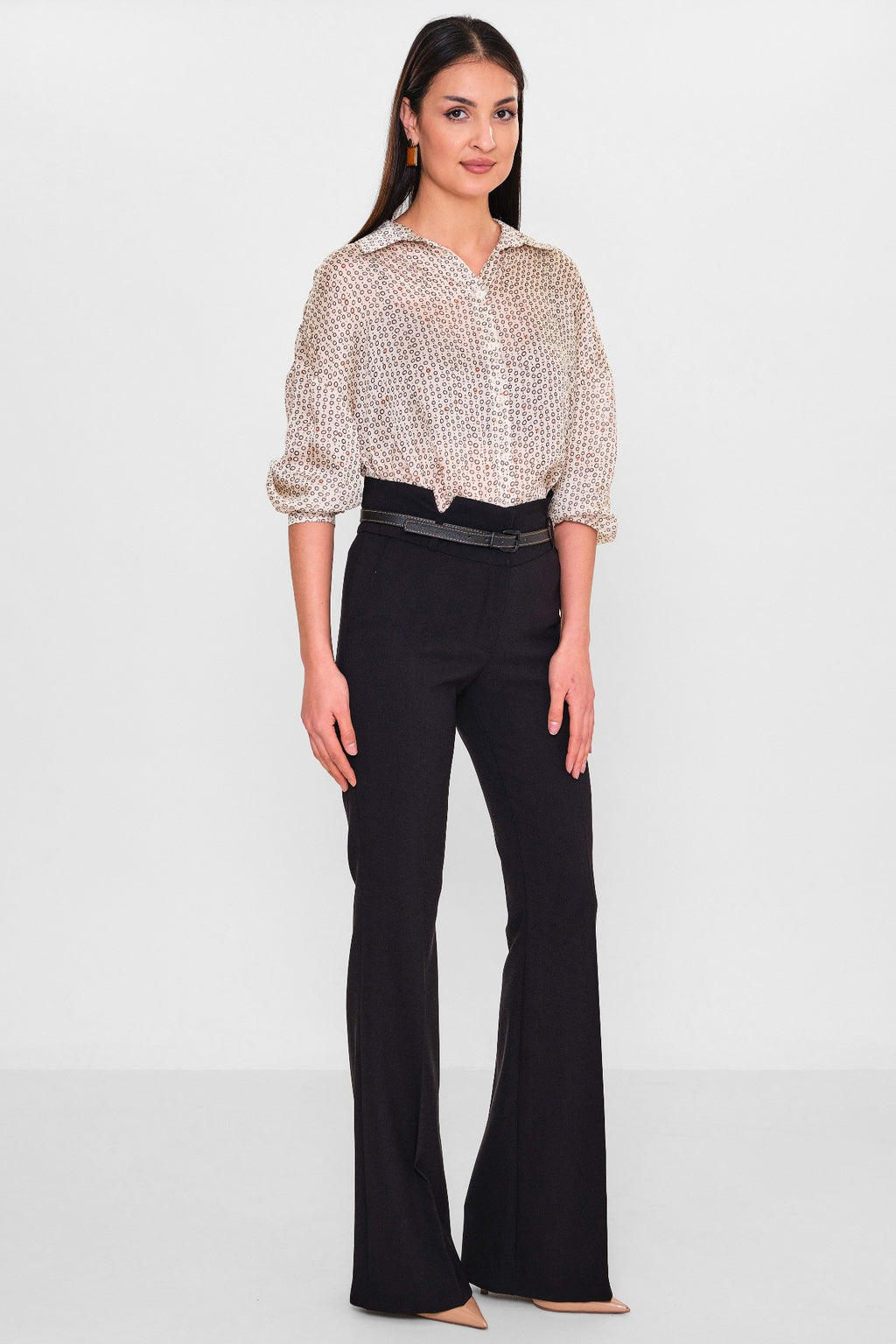 Zanzi - Plus Size Trousers (ZNZ26Y20141383) - 8690200113451