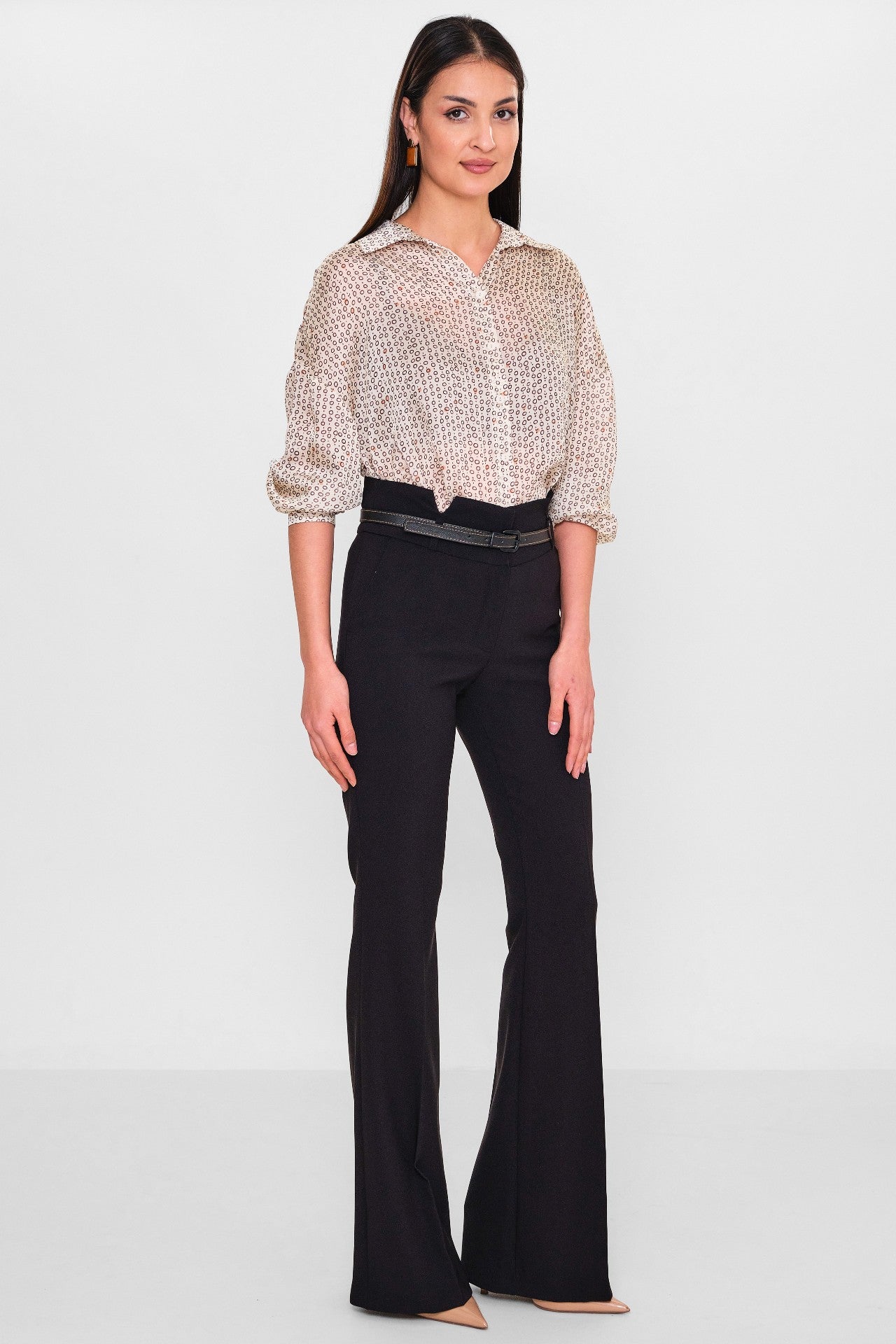 Zanzi - Plus Size Trousers (ZNZ26Y20141383) - 8690200113451